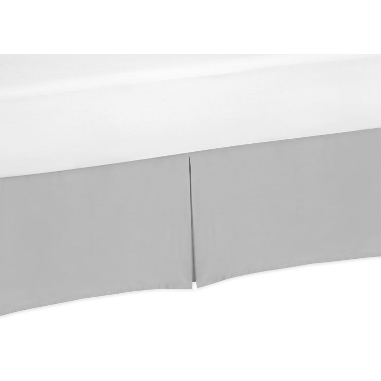 Sweet Jojo Designs Trellis Toddler Bed Skirt Wayfair